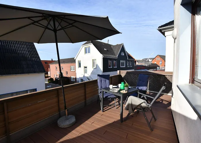 Ferienwohnung Ellen Borkum